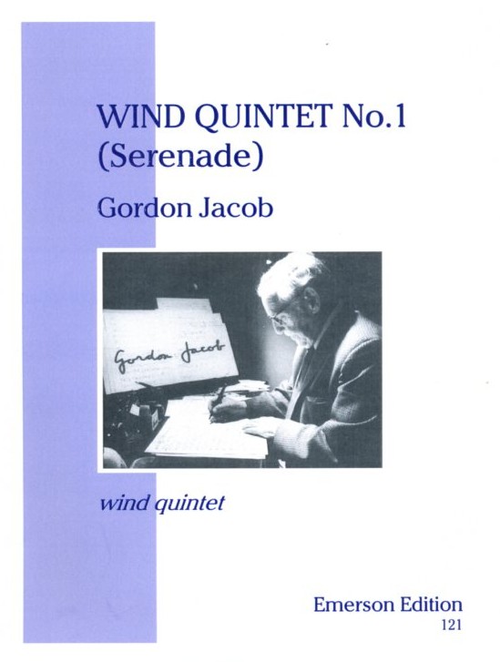 G. Jacob: Quintett No. 1 für<br>Holzbläserquintett