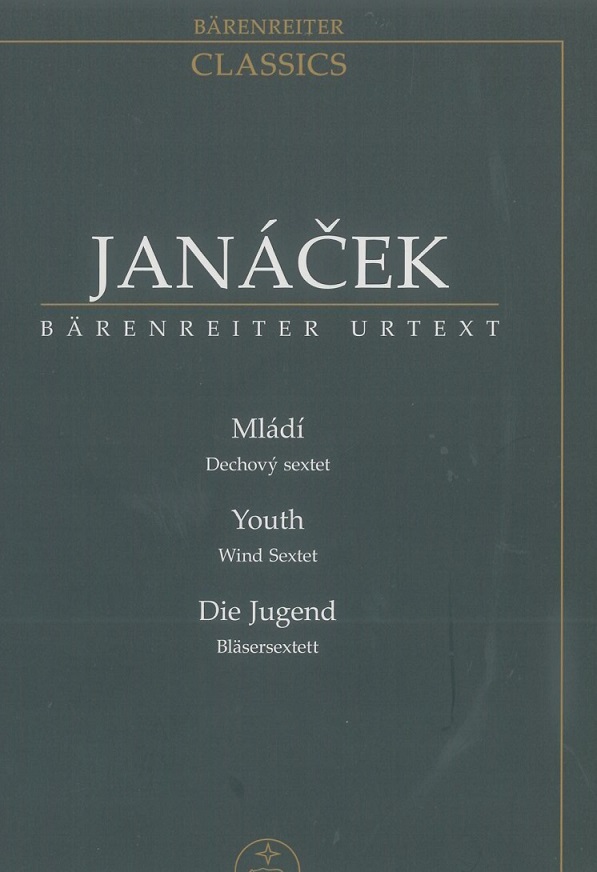 L. Janacek(1854-1928): &acute;Mladi&acute; -Suite<br>Holzblserqiuntett +Baklar.-Part./ BA
