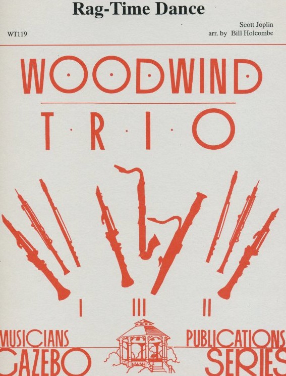 S. Joplin/Holcombe: Rag Time Dance<br>fr gemischtes Trio (Holzblser)