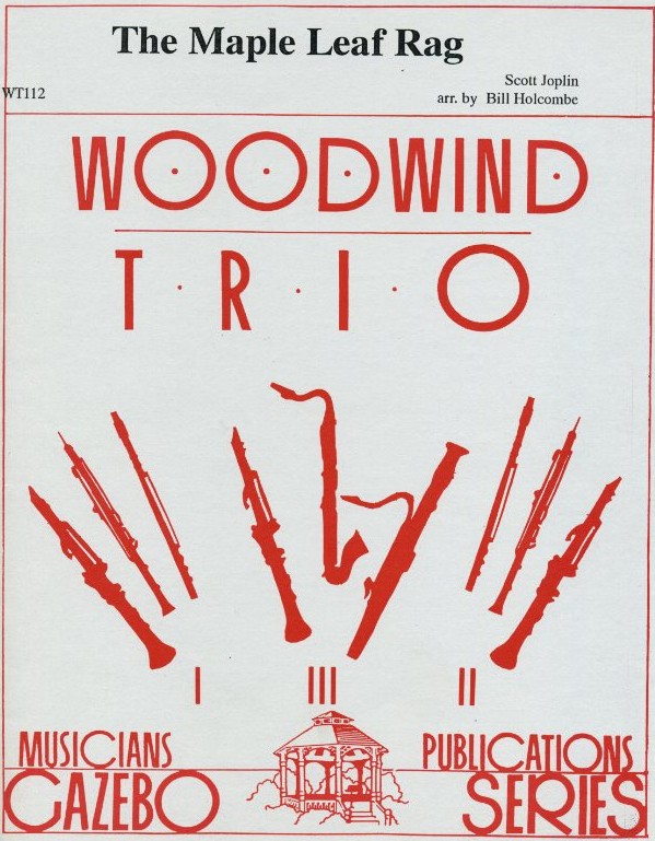 S. Joplin/Holcombe: Maple Leaf Rag<br>fr gemischtes Trio (Holzblser)