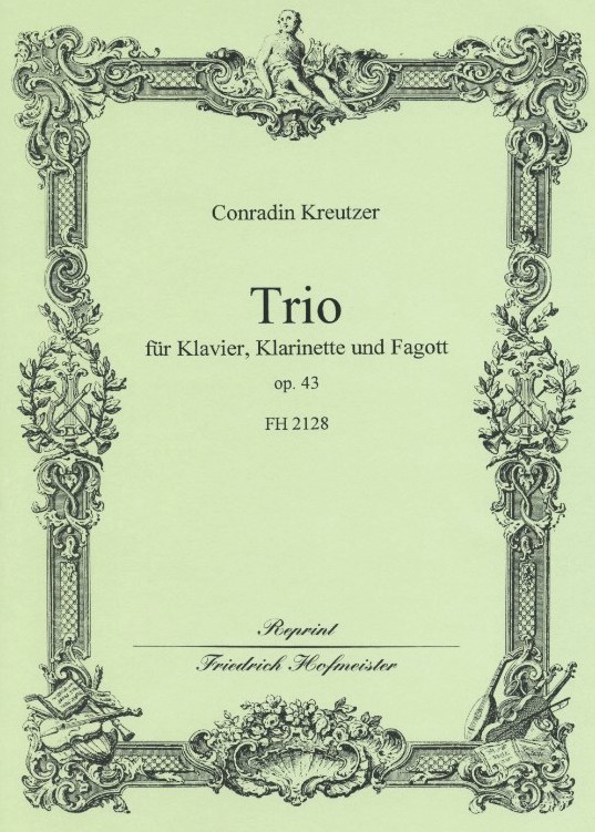 C. Kreutzer: Trio op. 43<br>Klarinette, Fag. + Klavier
