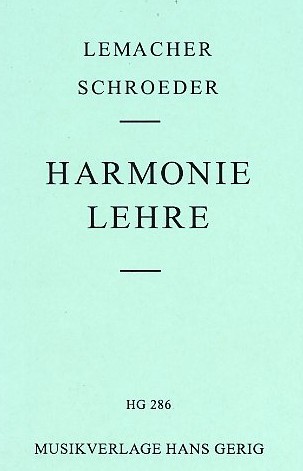 Lemacher - Schroeder: Harmonielehre<br>