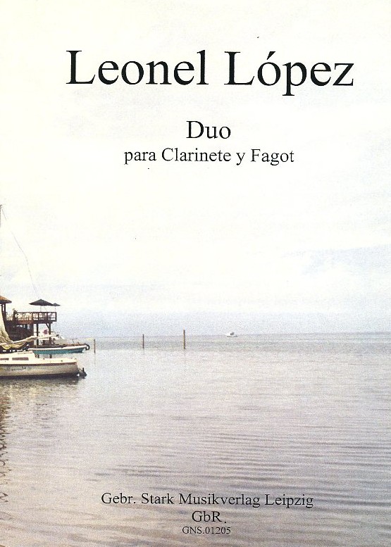L. Lopez: Duo für Klarinette + Fagott<br>