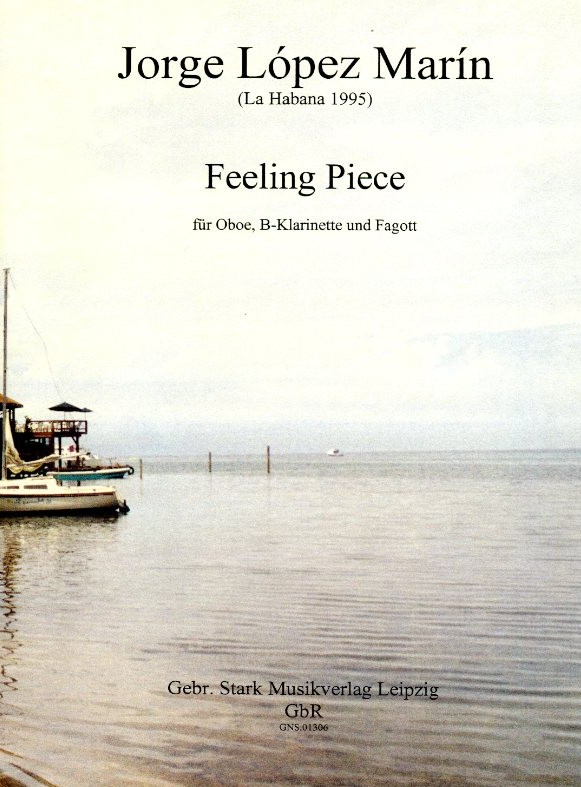 J.Lpez-Marin: &acute;Feeling Piece&acute; (1995)<br>fr Oboe, Klarinette + Fagott