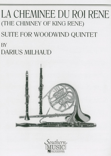 D. Milhaud: &acute;La chemine du roi Ren&acute;<br>op. 205 - fr Holzblserquintett