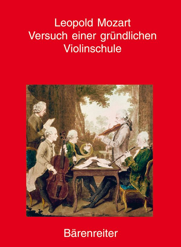 L. Mozart: Versuch einer gründlichen<br>Violinschule - Faksimiledruck