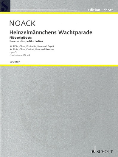 K. Noak: Heinzelmnnchens<br>Wachtparade op. 5 - Blserquintett