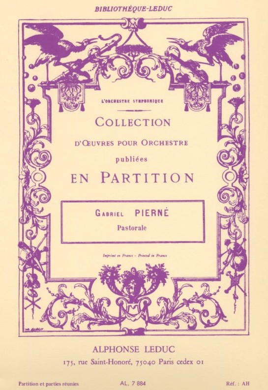 G. Pierné: Pastorale op. 14/1<br>für Holzbläserquintett