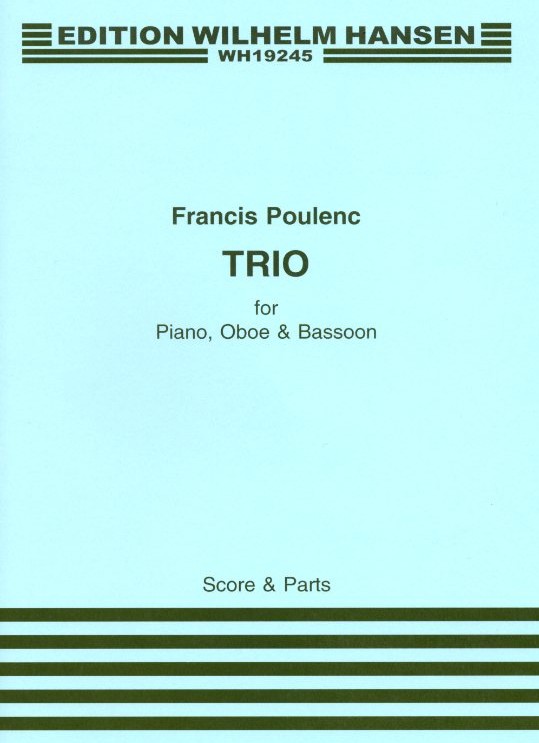 F. Poulenc: Trio für Oboe, Fagott<br>+ Klavier