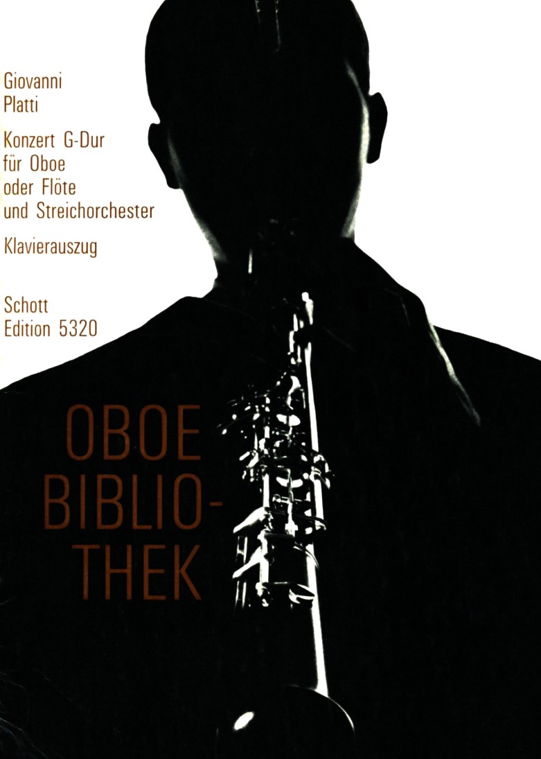 G. Platti: Konzert g-moll für Oboe<br>+ Streichorchester - KA