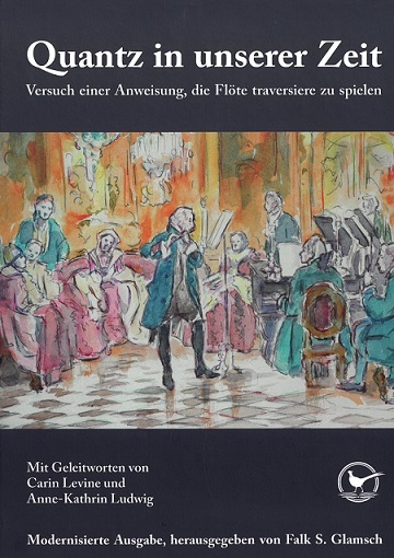 J.J. Quantz: Versuch einer Anweisung die<br>Flöte traversiére.. -moderner Schriftsat