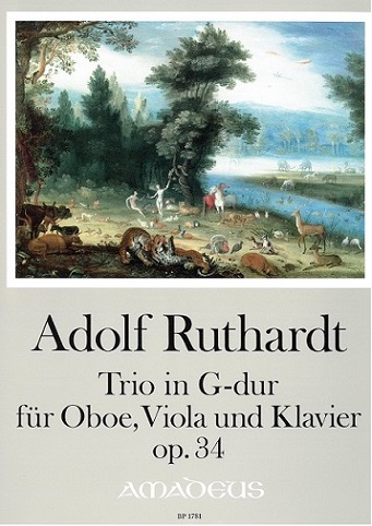 A. Ruthardt(1800-1862): Trio G-Dur<br>fr Oboe, Viola + Klavier