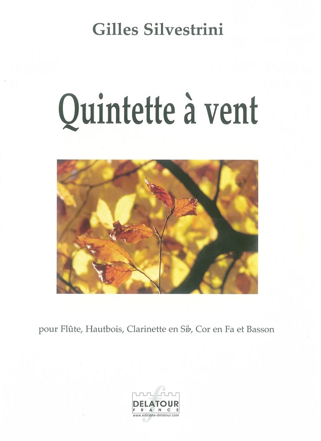 G. Silvestrini: Quintette a vent<br>Holzblserquintett - Stimmen + Partitur