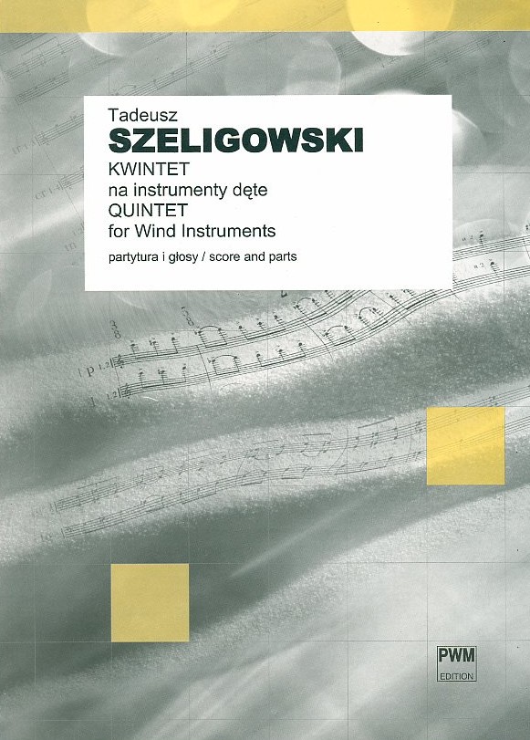 T. Szeligowski(1896-1963) Holzbläser-<br>quintett (1956) - Stimmen+Partitur