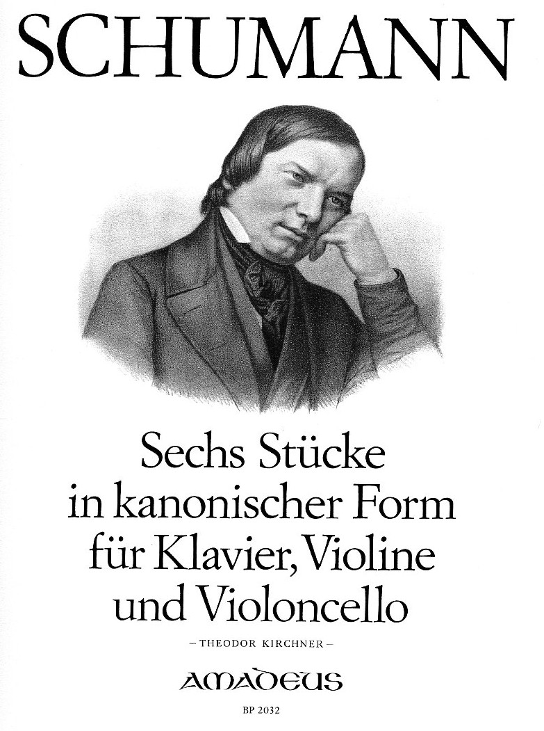 R. Schumann: 6 Stücke op. 56 -bearb. für<br>Oboe(Vl), Fag.(Vc)+Klavier /Th. Kirchner