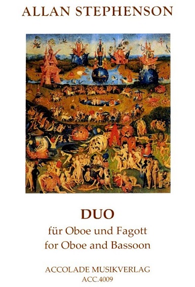 A. Stephenson(*1949): Duo fr Oboe +<br>Fagott