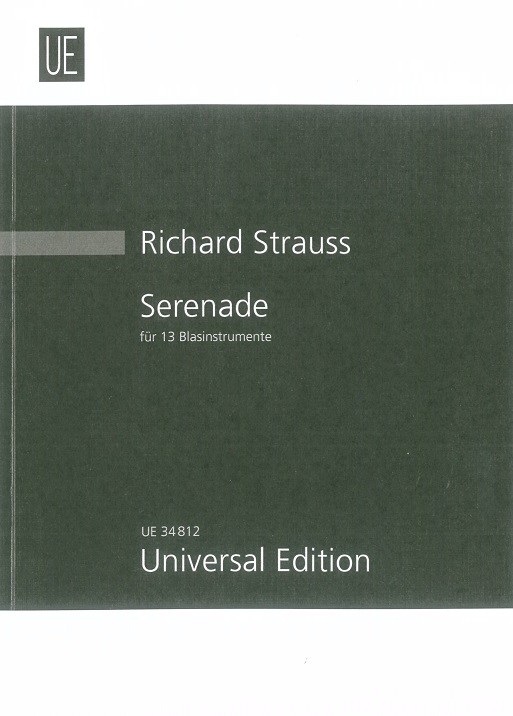R. Strauss: Serenade Es-Dur op. 7<br>für 13 Bläser / Partitur