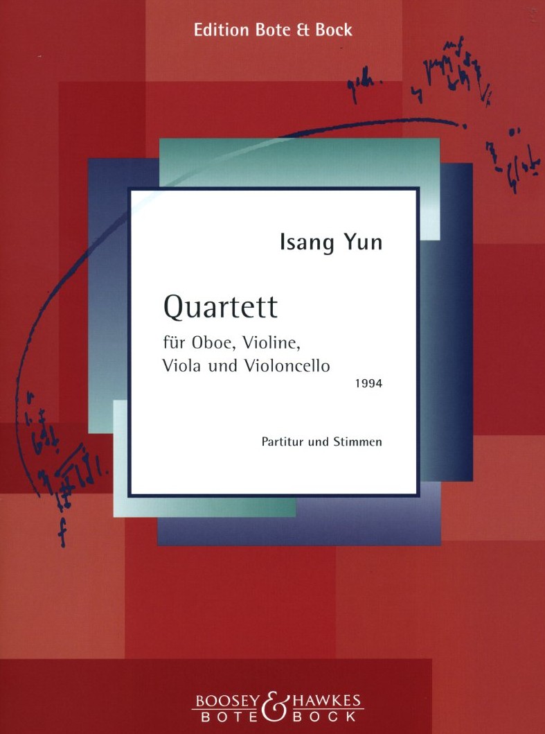 I. Yun: Oboenquartett (1994)<br>