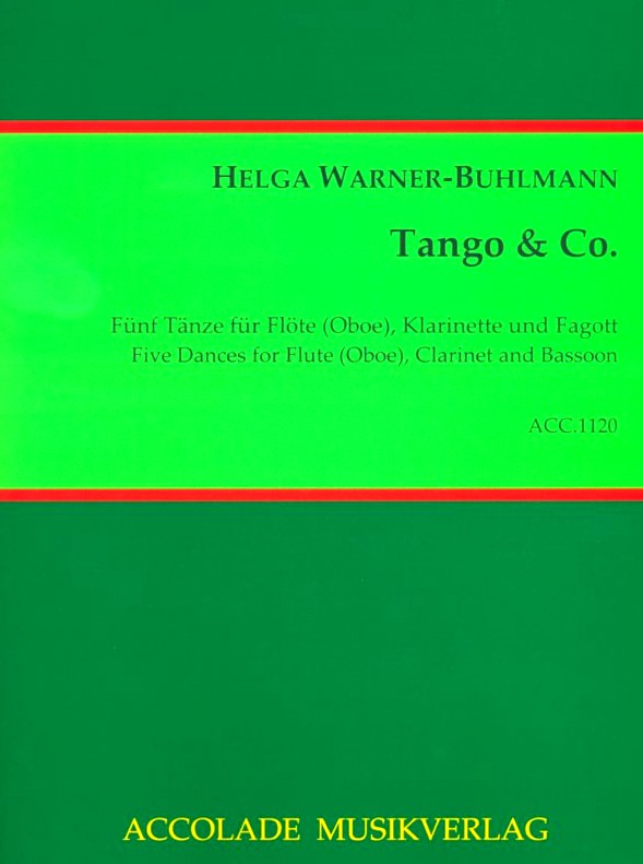 H. Warner-Buhlmann(*1961): Tango & Co.<br>5 Tnze fr Trio danche