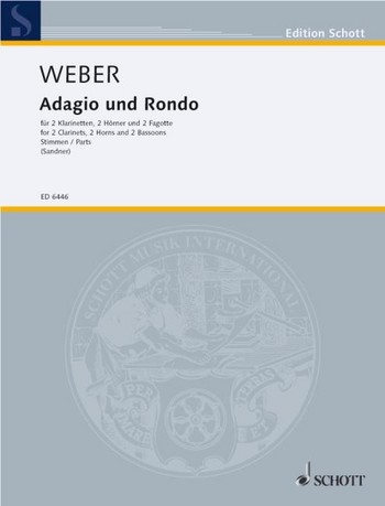 C.M. Weber: Adagio & Rondo Es-Dur<br>für Bläsersextett