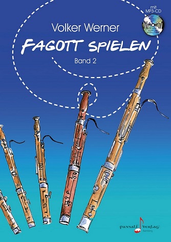 V. Werner: Fagott-Spielen Band 2<br>Fagottschule + MP3-CD