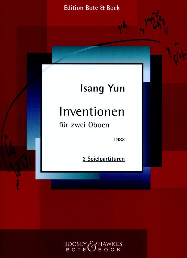 I. Yun: Inventionen für 2 Oboen<br>