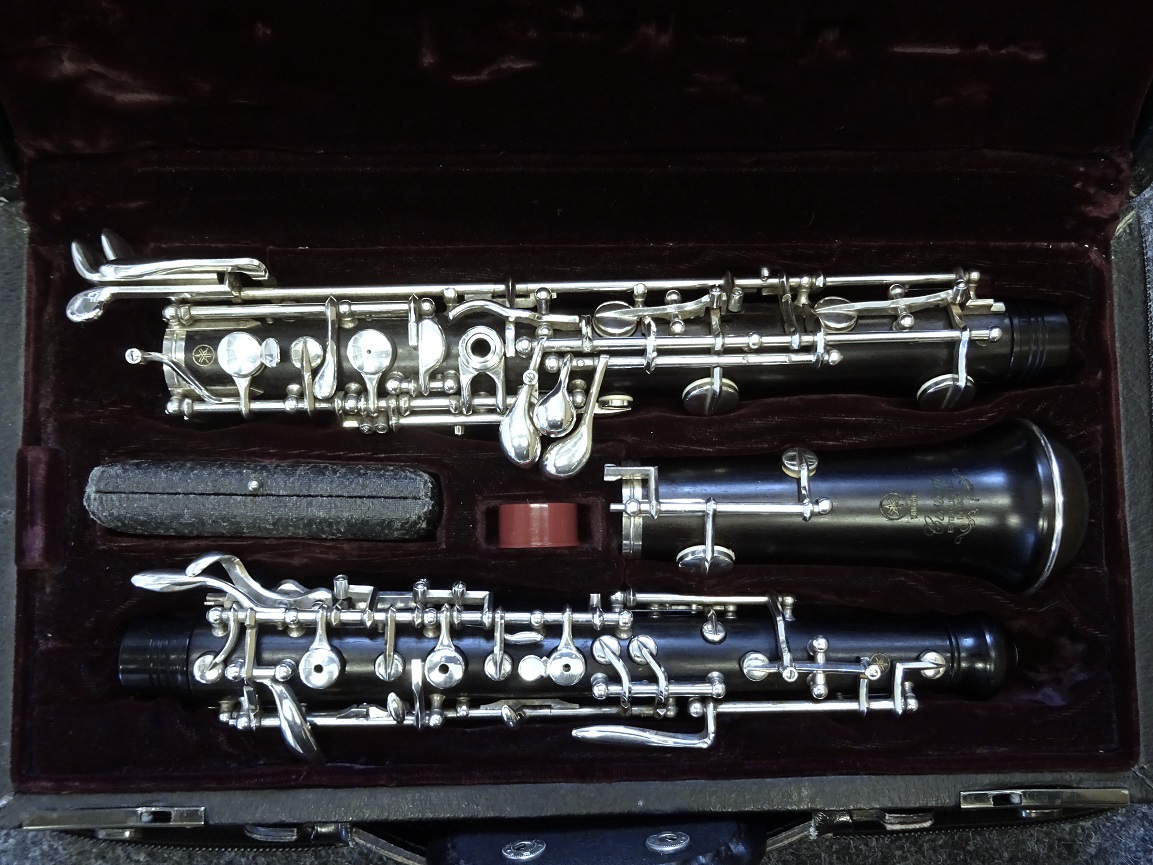 Yamaha Oboe Mod. 831 - halbautom.<br># 990403 - BJ ca. 1995 - Zustand ok.