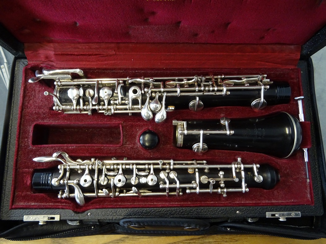 Marigaux Oboe Vollautomatisch<br># 9869 - Mod. 910 - ca. 45 Jahre alt