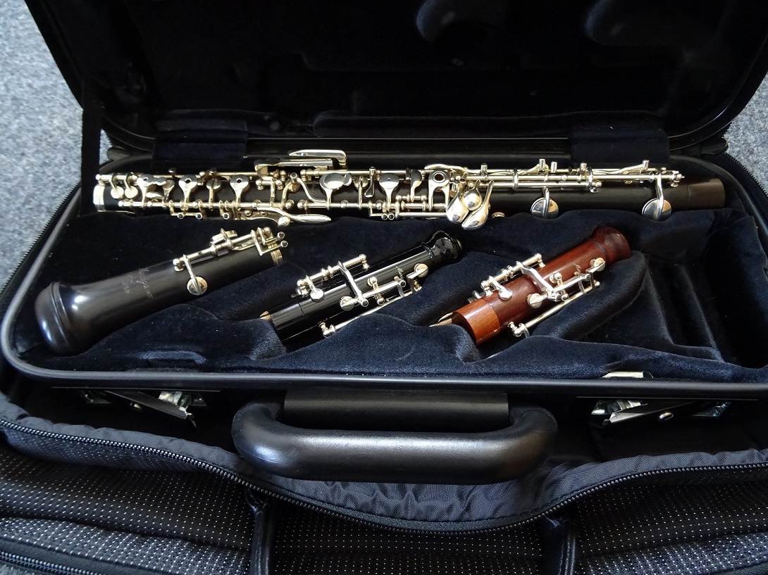Marigaux Oboe / #M2020 Mod. M2<br>2 Jahre alt -Mopane+Kunststoff Kopfstck