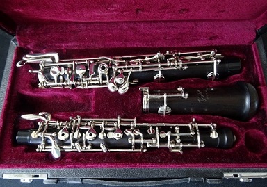 Püchner Oboe Mod.33 #5630 Vollautom.<br>Deckelklappen 5 Jahre Zustand sehr gut