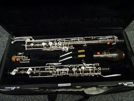 Buffet Engl.Horn Mod. BC 4713-R<br>bis tief B - neu:  Vorfhrinstrument