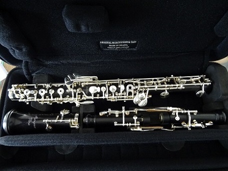 Marigaux Oboe / M1490<br>Mod. M2 - 3 Jahre alt-guter Zustand