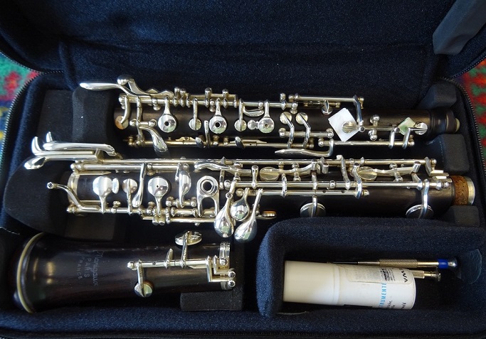Marigaux Oboe Mod. 901<br># 36759 - 10 Jahre alt - Zustand mittel