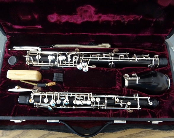 Mollenhauer Engl. Horn # 16994 - ca. 24 <br>Vollautomatik, Deckelklappen