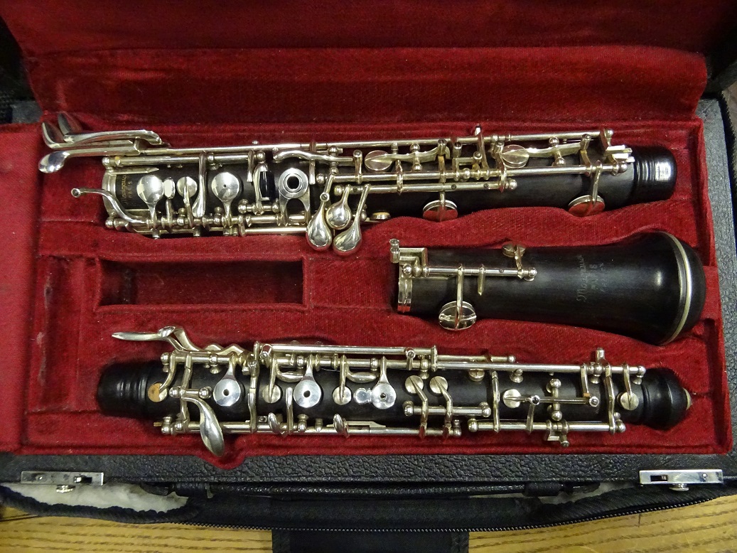 Marigaux Oboe Mod. 910<br># 31254 - 18 Jahre alt - Zustand sehr gu