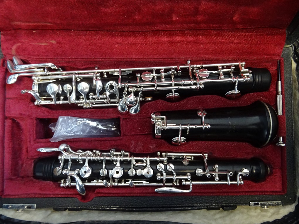Marigaux Oboe Mod. 901 # 37513<br>10 Jahre-Zustand sehr gut -generalberho