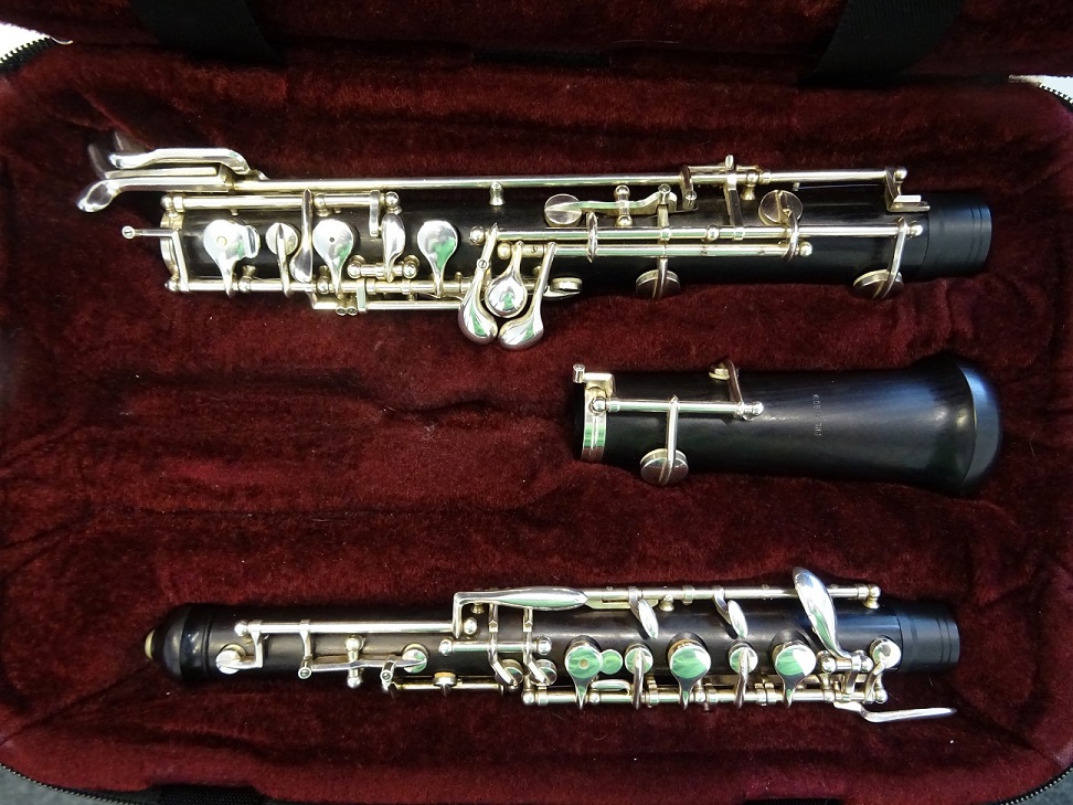Bulgheroni Oboe FB 91/3<br># 5404 - spielbar (BJca. 2001)