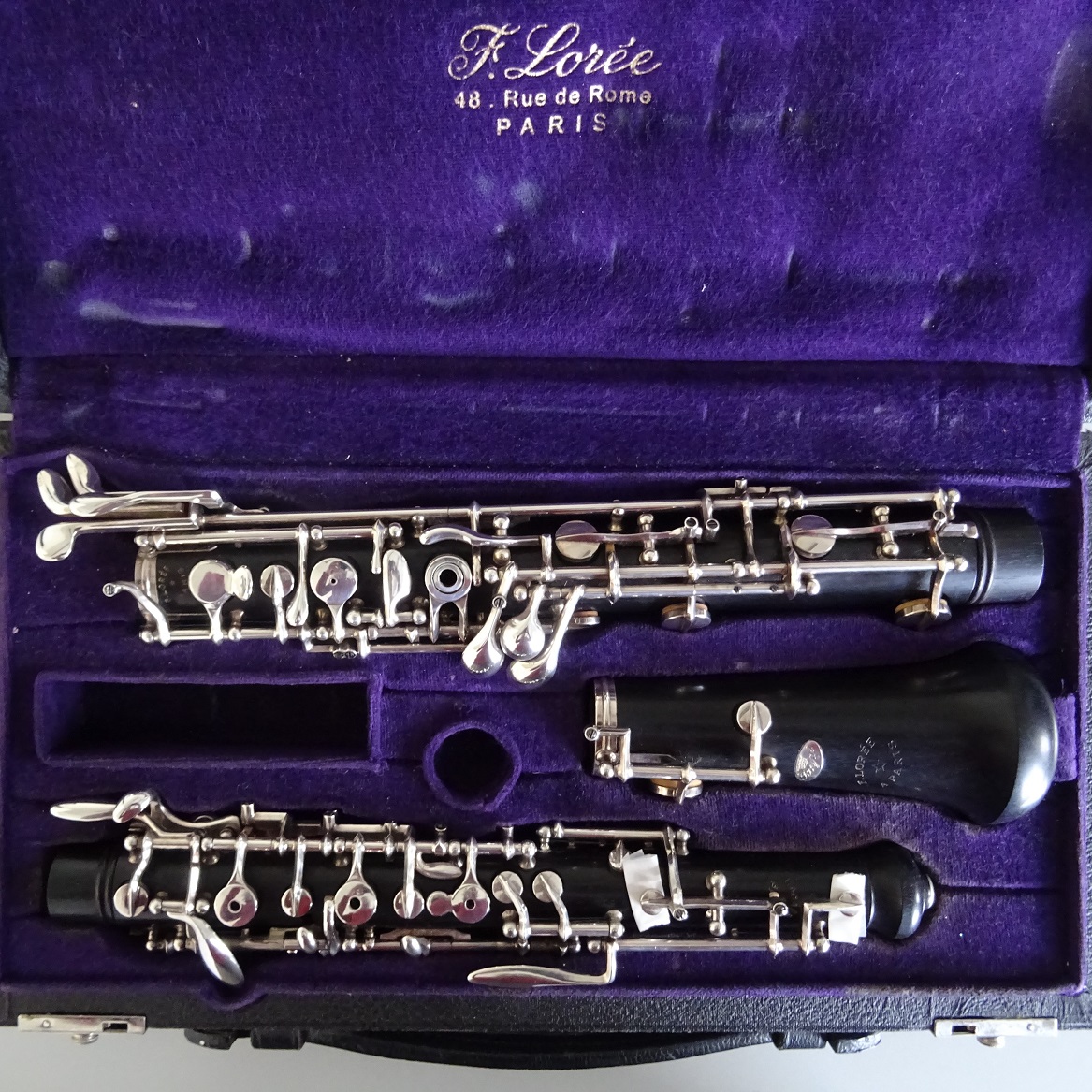 Lore Royal Oboe - halbautomatisch<br># SX06 - ca. 10 Jahre - guter Zustand