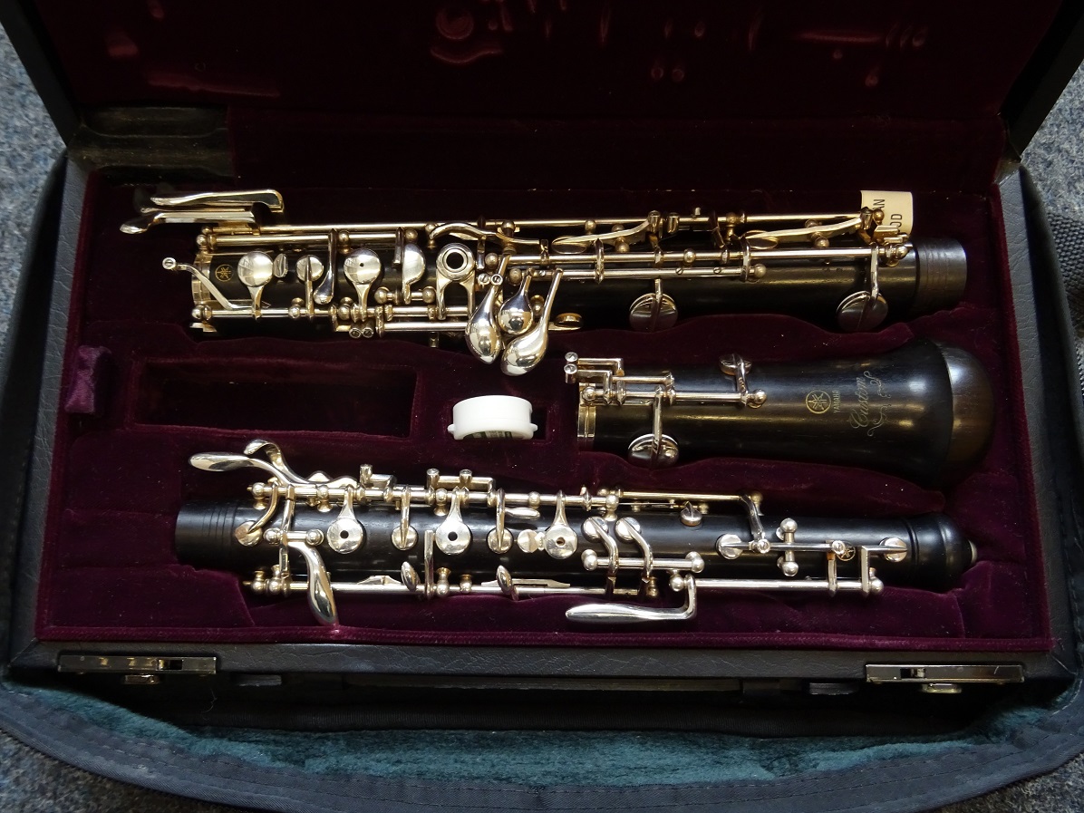 Yamaha Oboe Mod. 831 - # 9296<br>ca. 6 Jahre - Zustand: mittel
