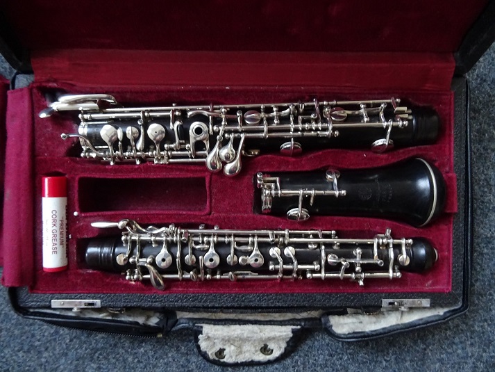 Marigaux Oboe Mod. 910<br># 24712 - 30 Jahre - gut