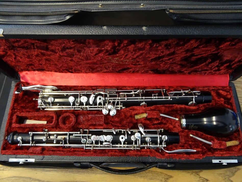 Marigaux Engl. Horn /Mod. # 5824 Vollaut<br>BJ ca. 1970 - Zustand sehr gut
