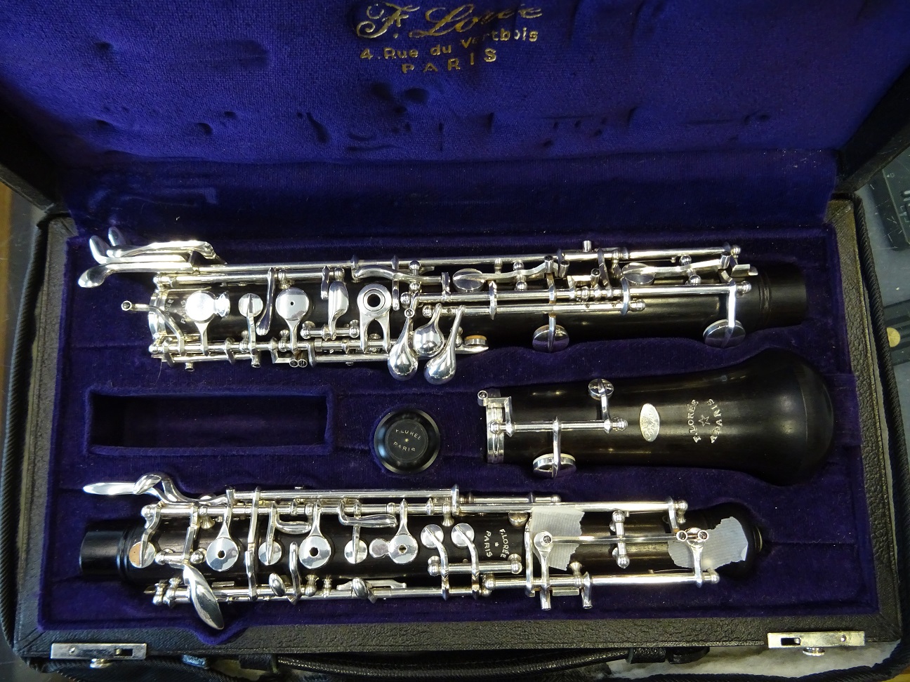 Loree-Oboe Royal Oboe MQ 63<br>Vollautomatik - ca. 25 Jahre - guter Zus