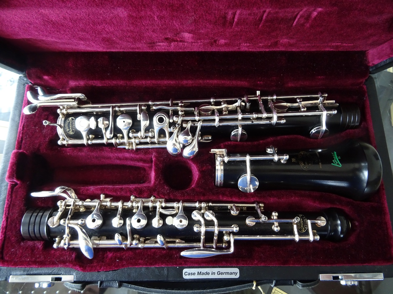 Buffet Oboe - halbautomatisch<br>G12218 - 10 Jahre - Zustand: ok