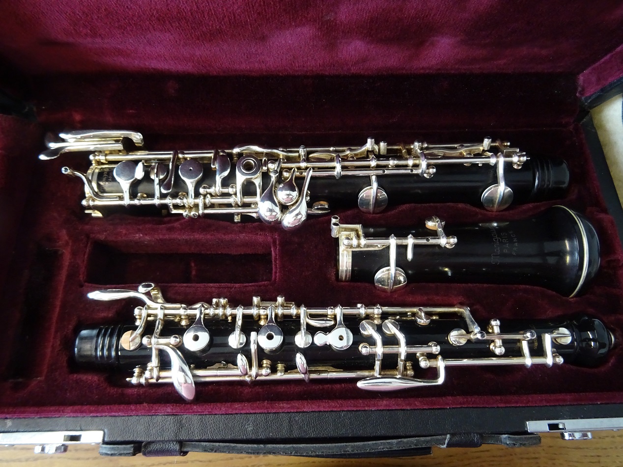 Marigaux Oboe Mod. 901P #38281<br>Kunststoff-Oberstck - BJ 2014 Zustand g