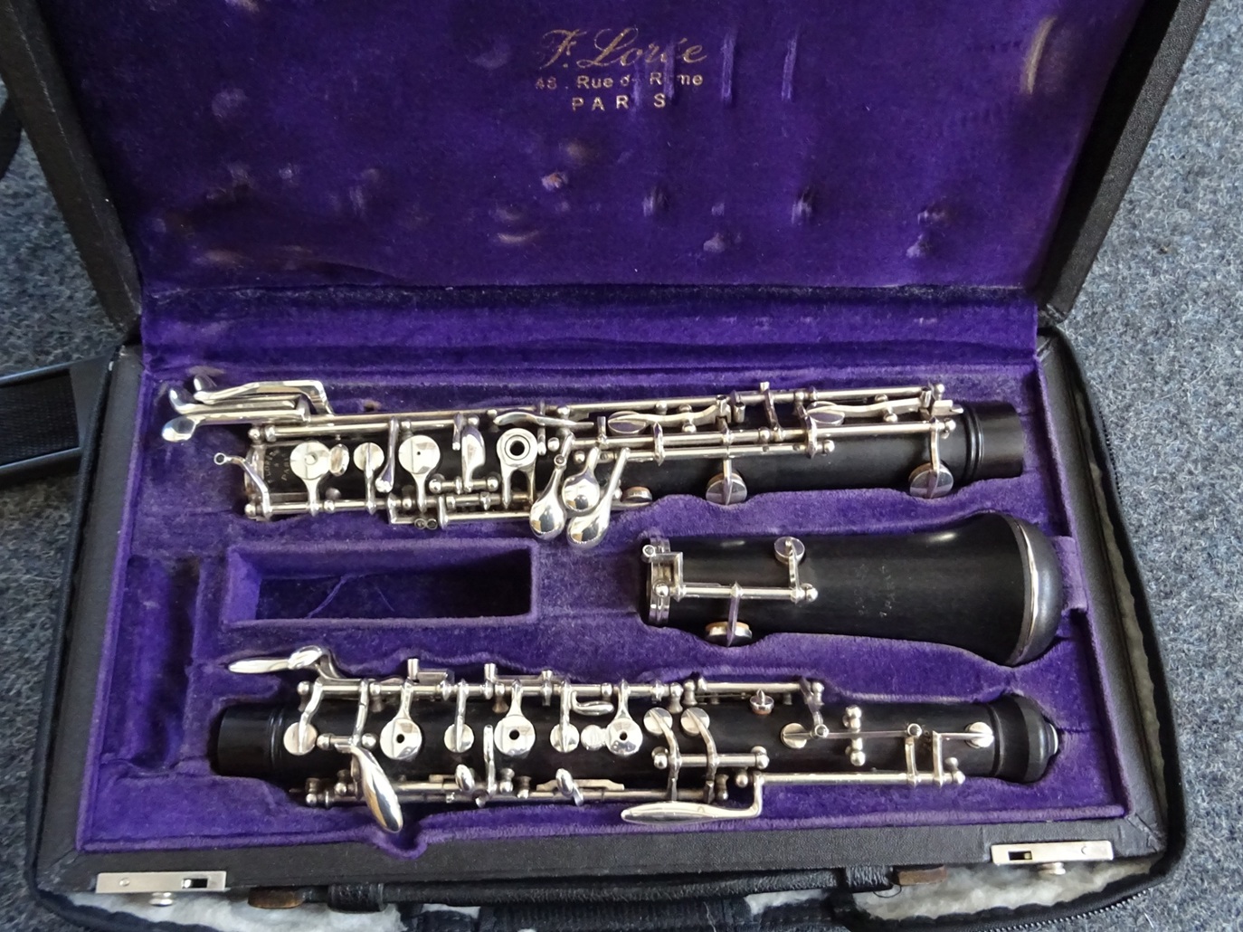 Loree-Oboe Royal Oboe TU 48<br>mod. c+3 - BJ ca. 2014 - spielbar