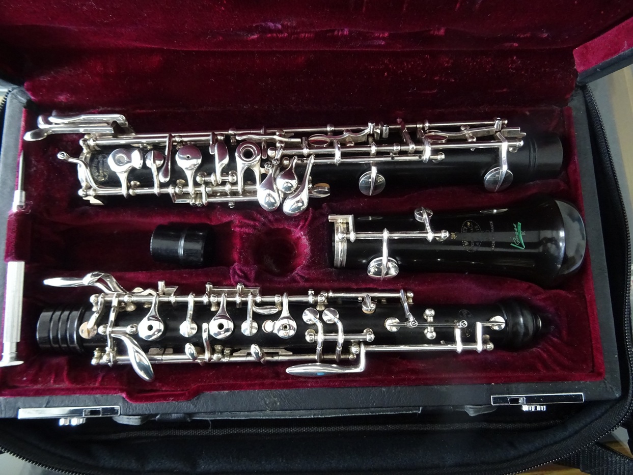 Buffet Oboe - Mod. Prestige-Greenline<br>#G 11673 -16 Jahre - zustand gut