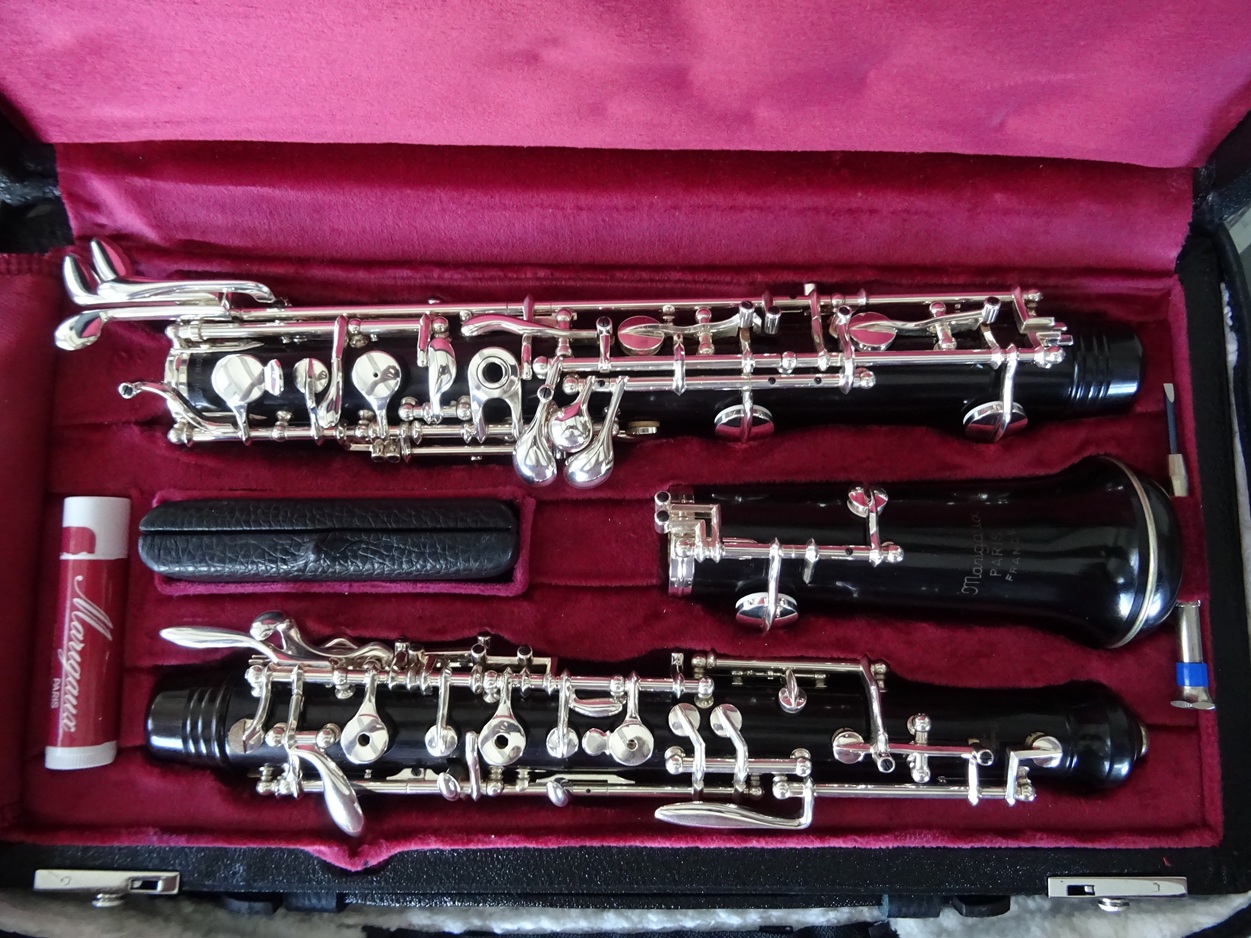 Marigaux Oboe Mod. 901<br># 43800 - 1Jahre - neuwertig