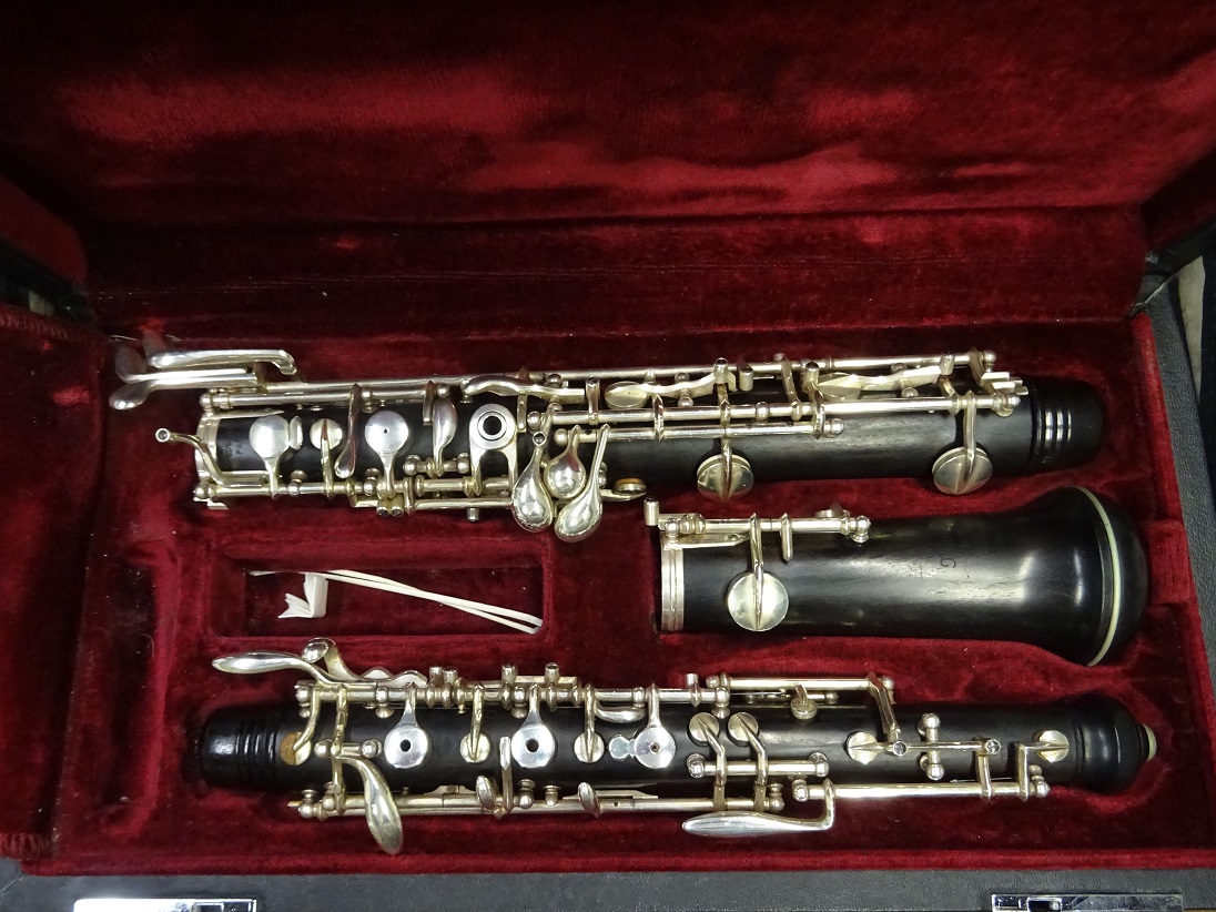 Marigaux Oboe Mod. 901<br># 39834 - 8 Jahre - Zustand: spielbar
