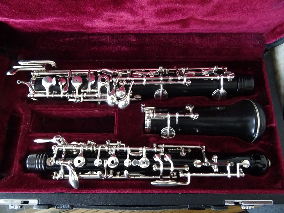 Marigaux Oboe Mod. 901P #40377<br>Kunststoff-Oberstück - BJ 2018 Zustand  