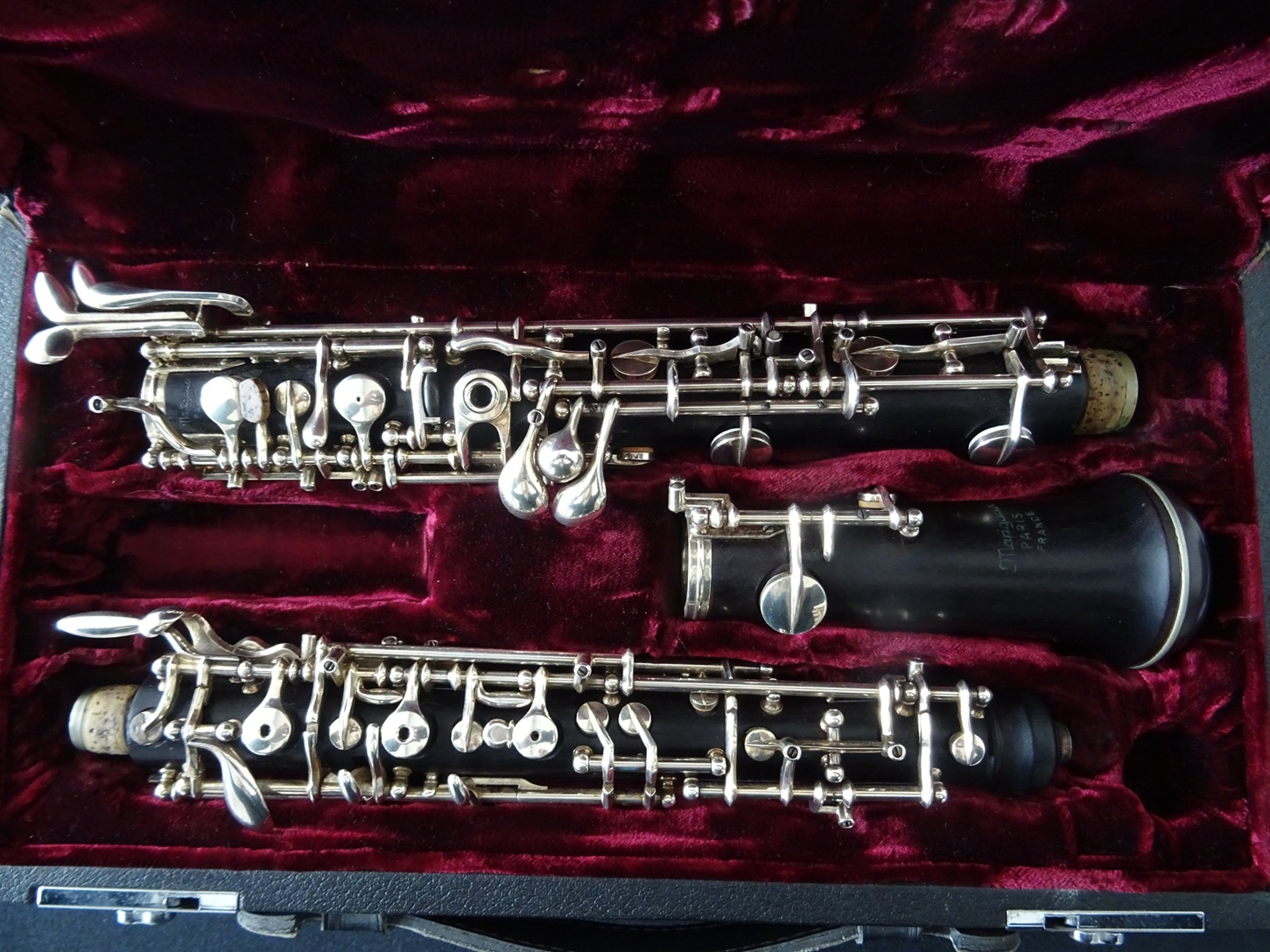 Marigaux Oboe Mod. 910 #19037<br>BJ ca. 1989 Zustand gut